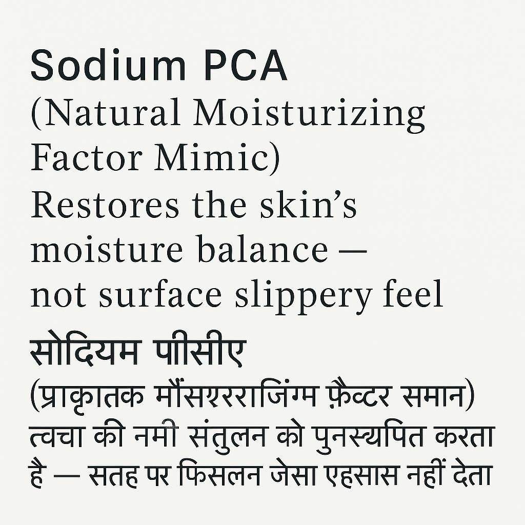 RE:FRESH-Biomimetic Face Wash