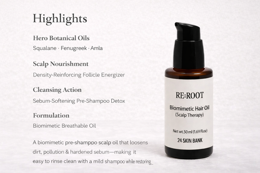 RE:ROOT – Biomimetic Scalp Therapy Oil