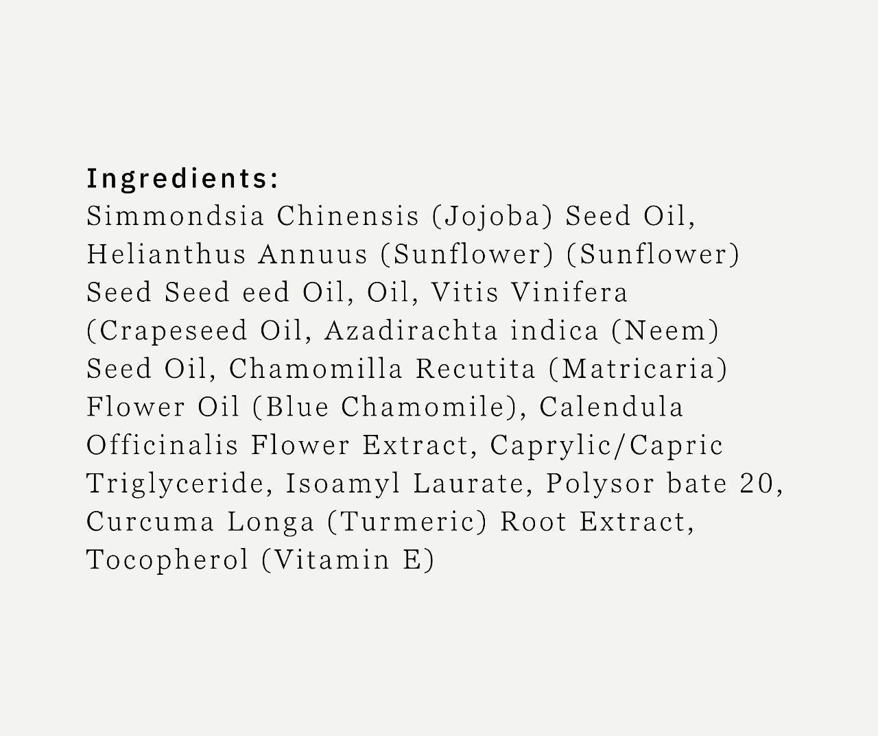 RESET (PM routine): Anti-pollution Deep Pore Cleansing Oil (all skin types)