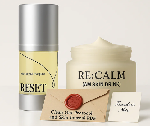 The Founder’s Vault – Curated Rituals for Gut and Skin