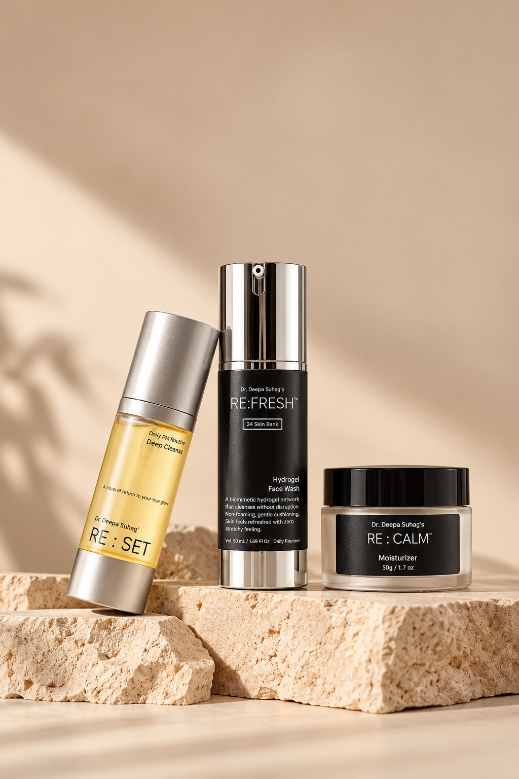 The Skin Hygiene System (Not Skincare)