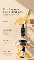 The Skin+Scalp Hygiene System