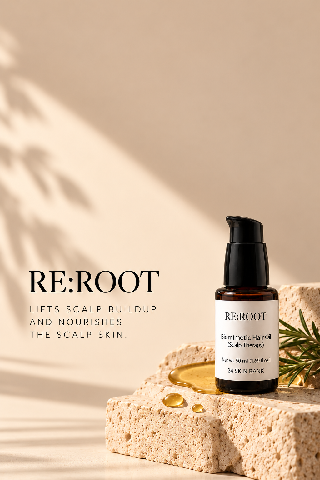 The Skin+Scalp Hygiene System