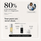 Complete Skin Hygiene System (3-step skin reset)