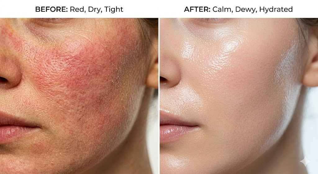 RE:FRESH-Biomimetic Face Wash