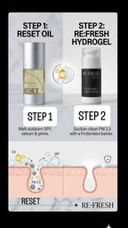 RE:FRESH-Biomimetic Face Wash