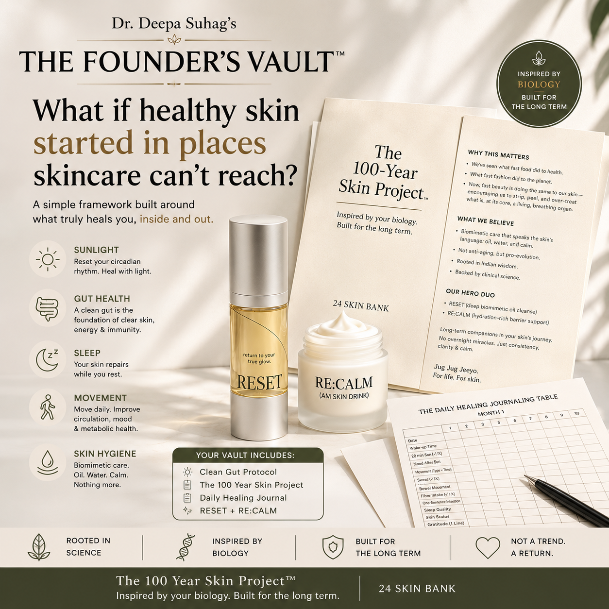 Founder’s Vault
