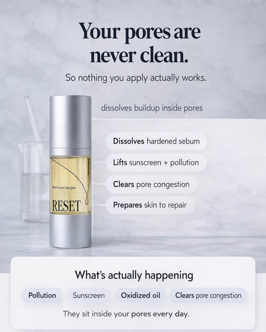 RESET Deep Pore Oil