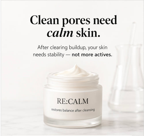 RE:CALM -Stops Irritation after Cleansing