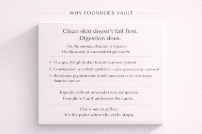 Founder’s Vault (25% off- Last 48 Hrs)