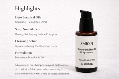 RE:ROOT – Biomimetic Scalp Therapy Oil