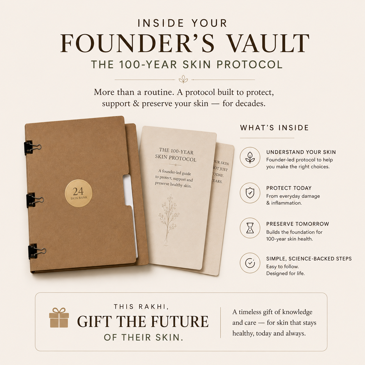 Founder’s Vault