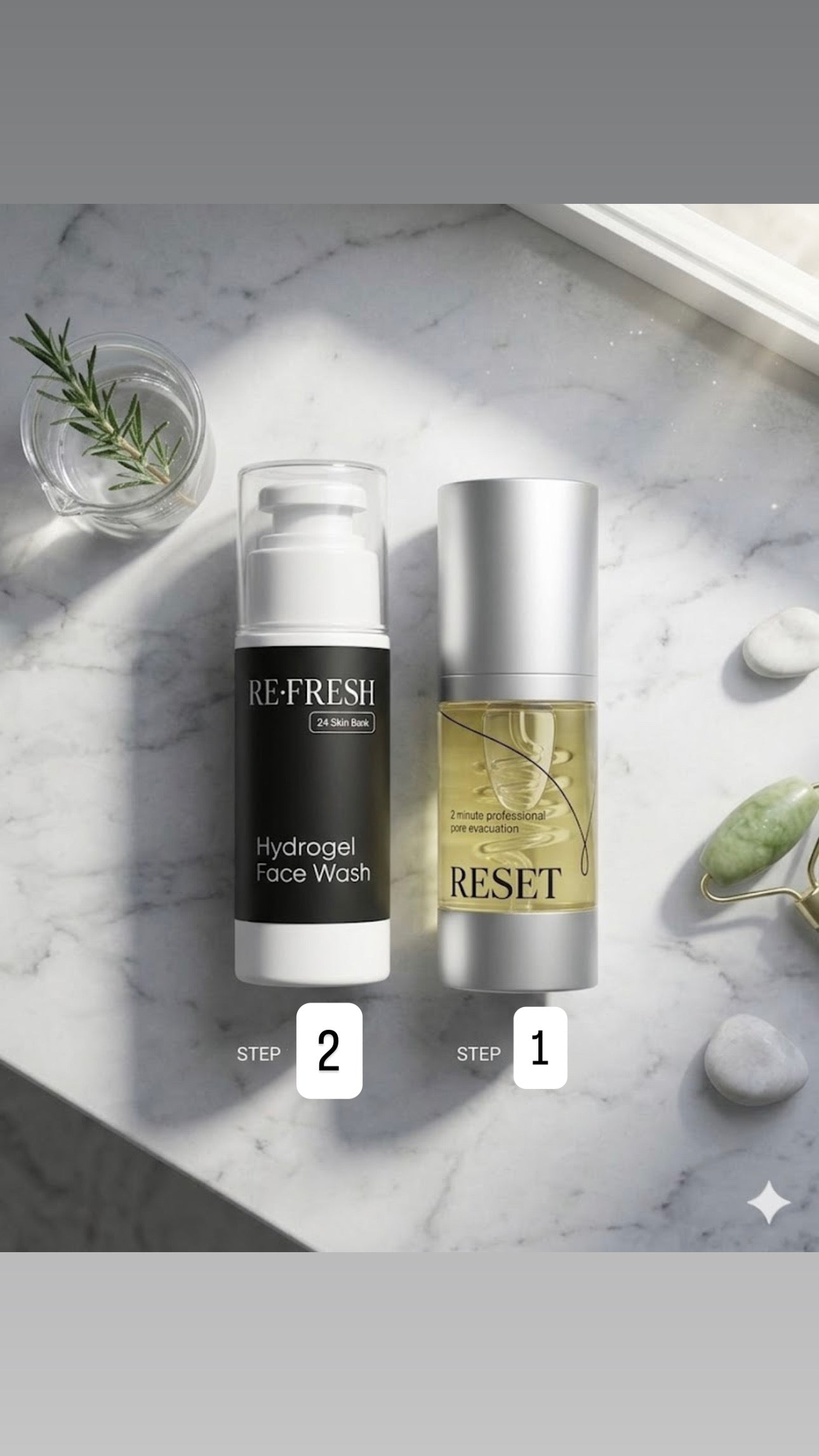 RE:FRESH-Biomimetic Face Wash