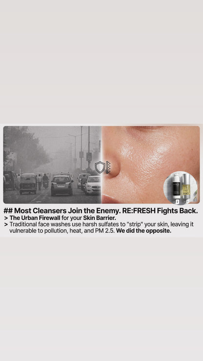 RE:FRESH-Biomimetic Face Wash