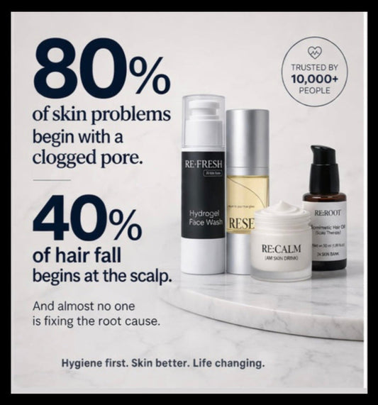 The Skin+Scalp Hygiene System