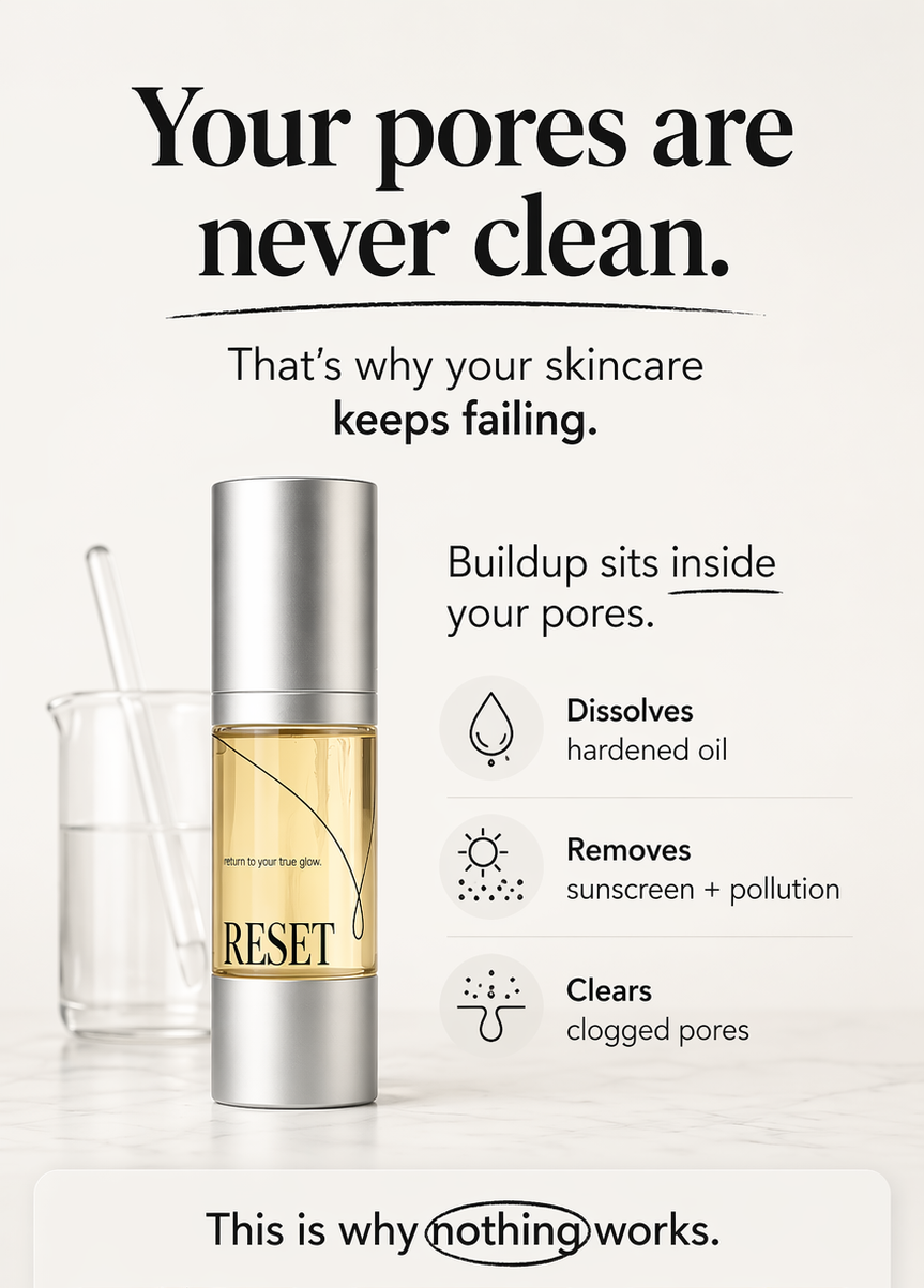 RESET Deep Pore Oil