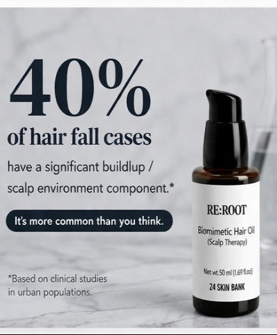 RE:ROOT – Biomimetic Scalp Therapy Oil