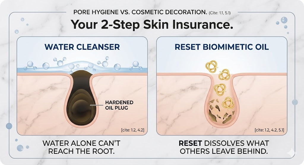 RESET Deep Pore Oil