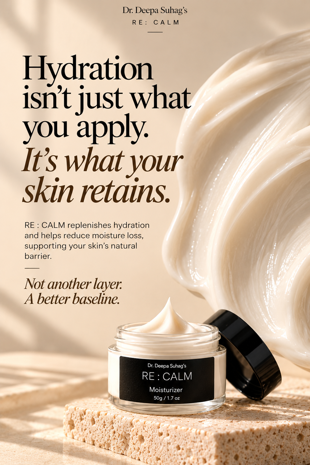 RE:CALM -Stops Irritation after Cleansing