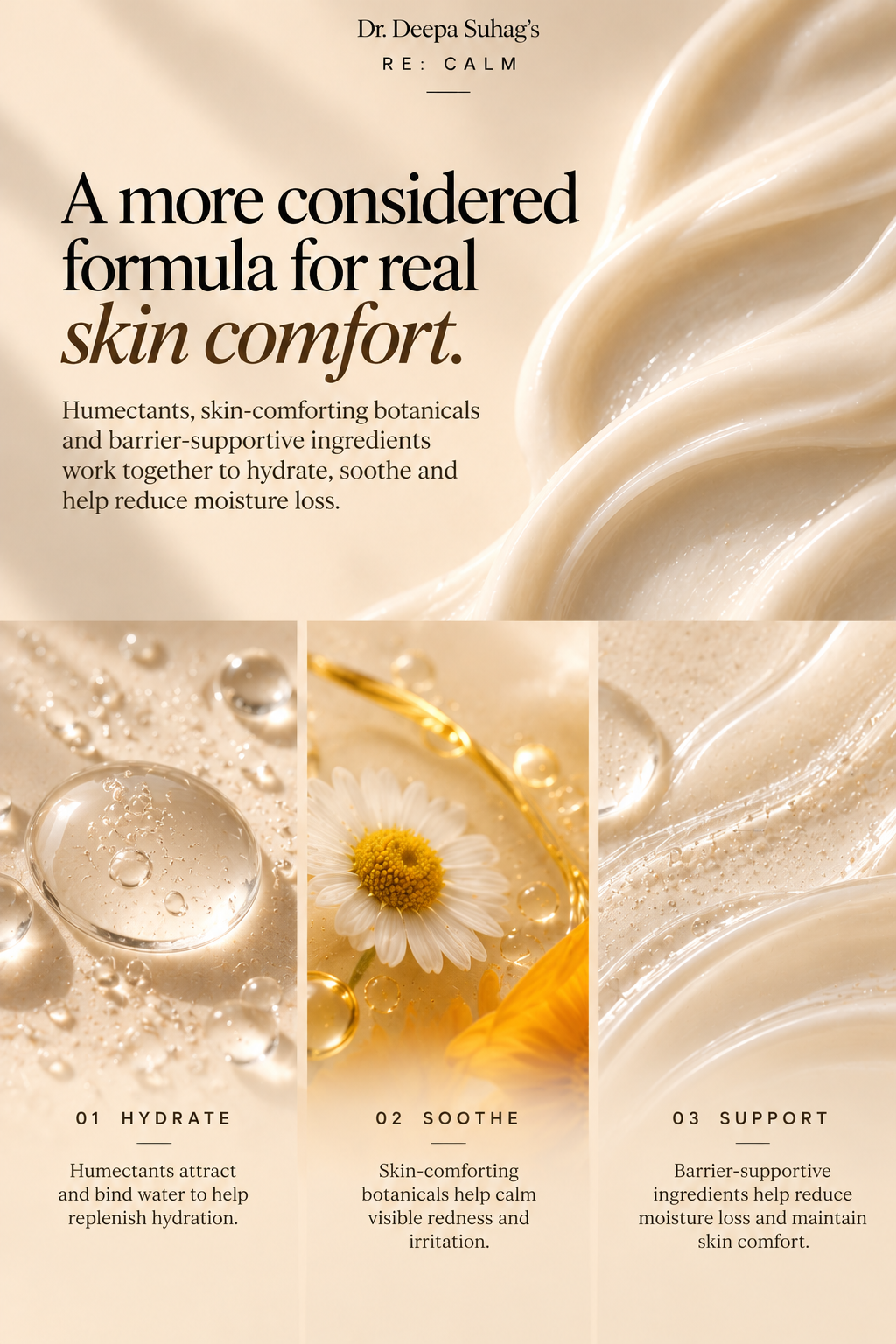 RE:CALM -Stops Irritation after Cleansing