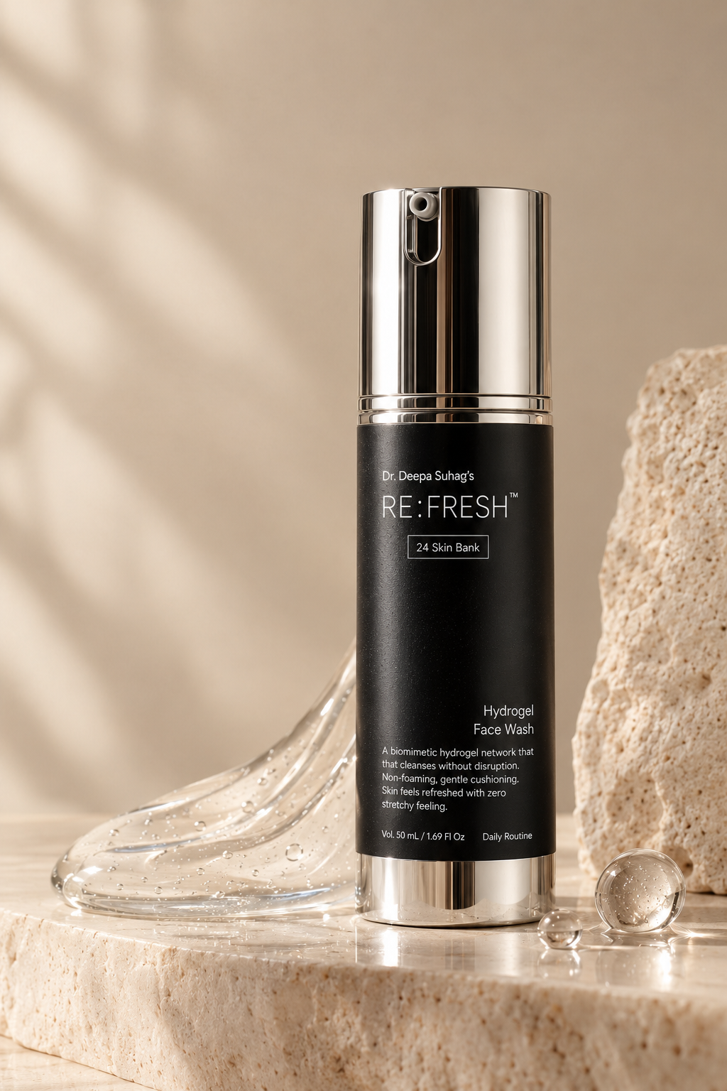 RE:FRESH-Biomimetic Face Wash