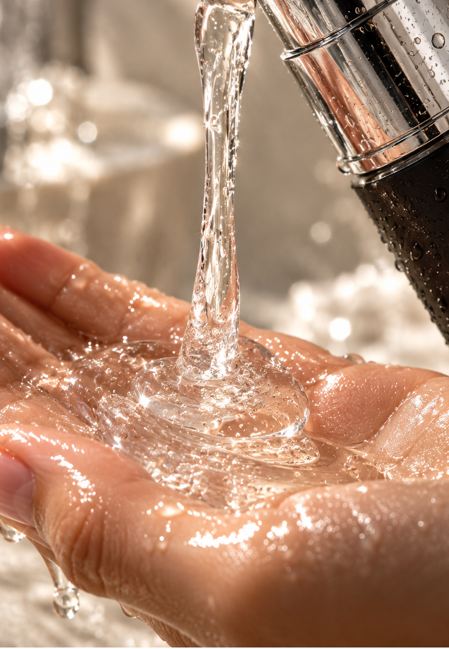 The Skin Hygiene System (The right way to wash your face)