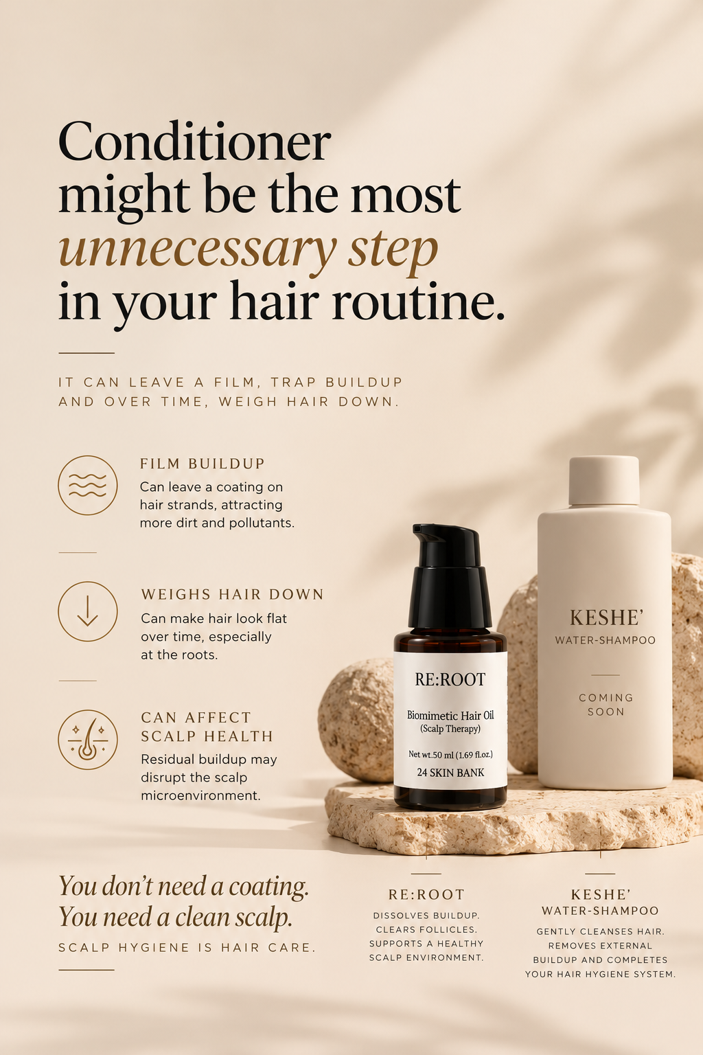 RE:ROOT – Pre-Shampoo Therapy
