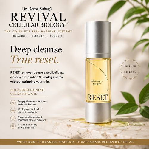 RESET Deep Pore Oil – Dr. Deepa Suhags