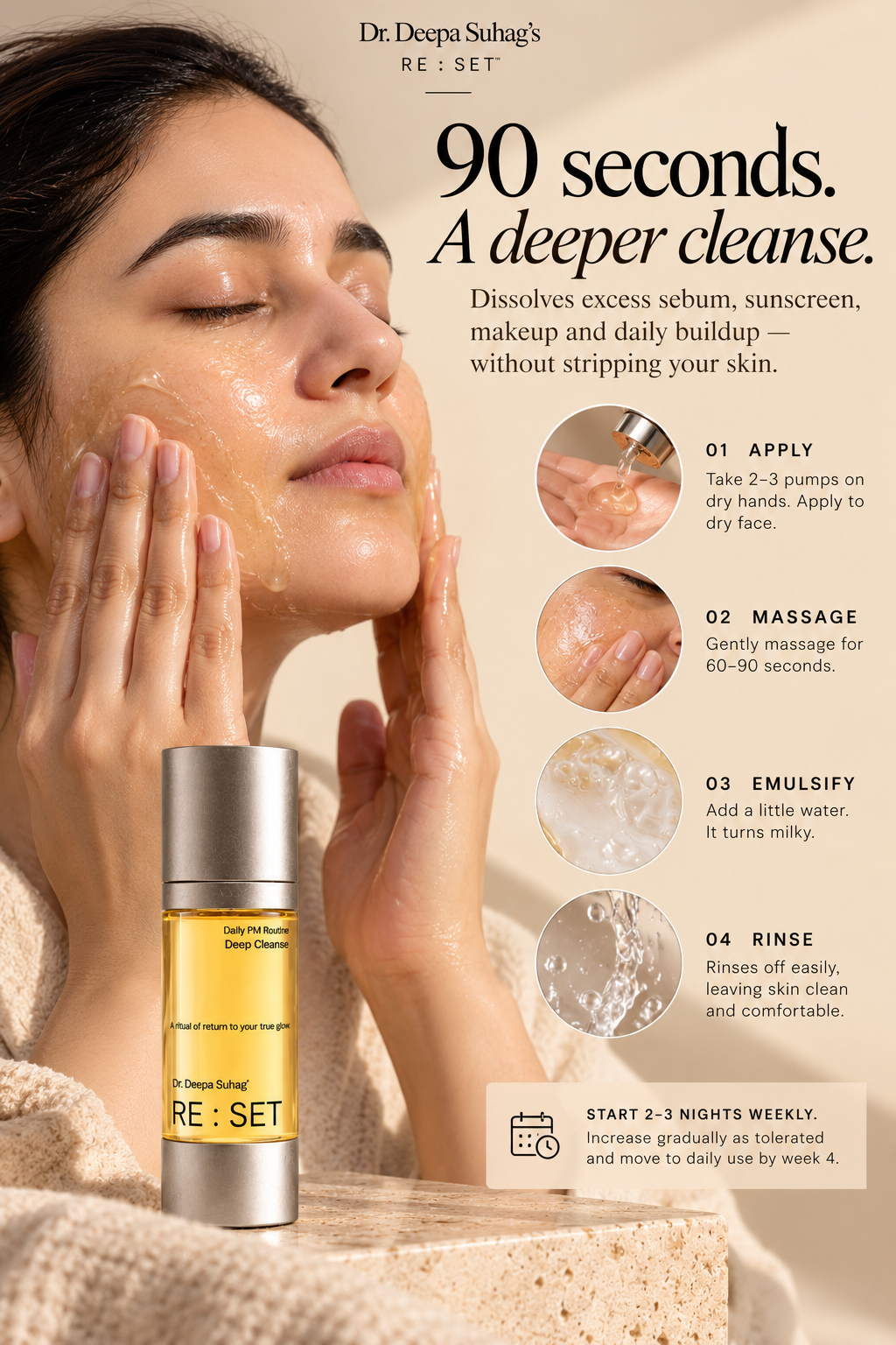 RESET Deep Pore Oil