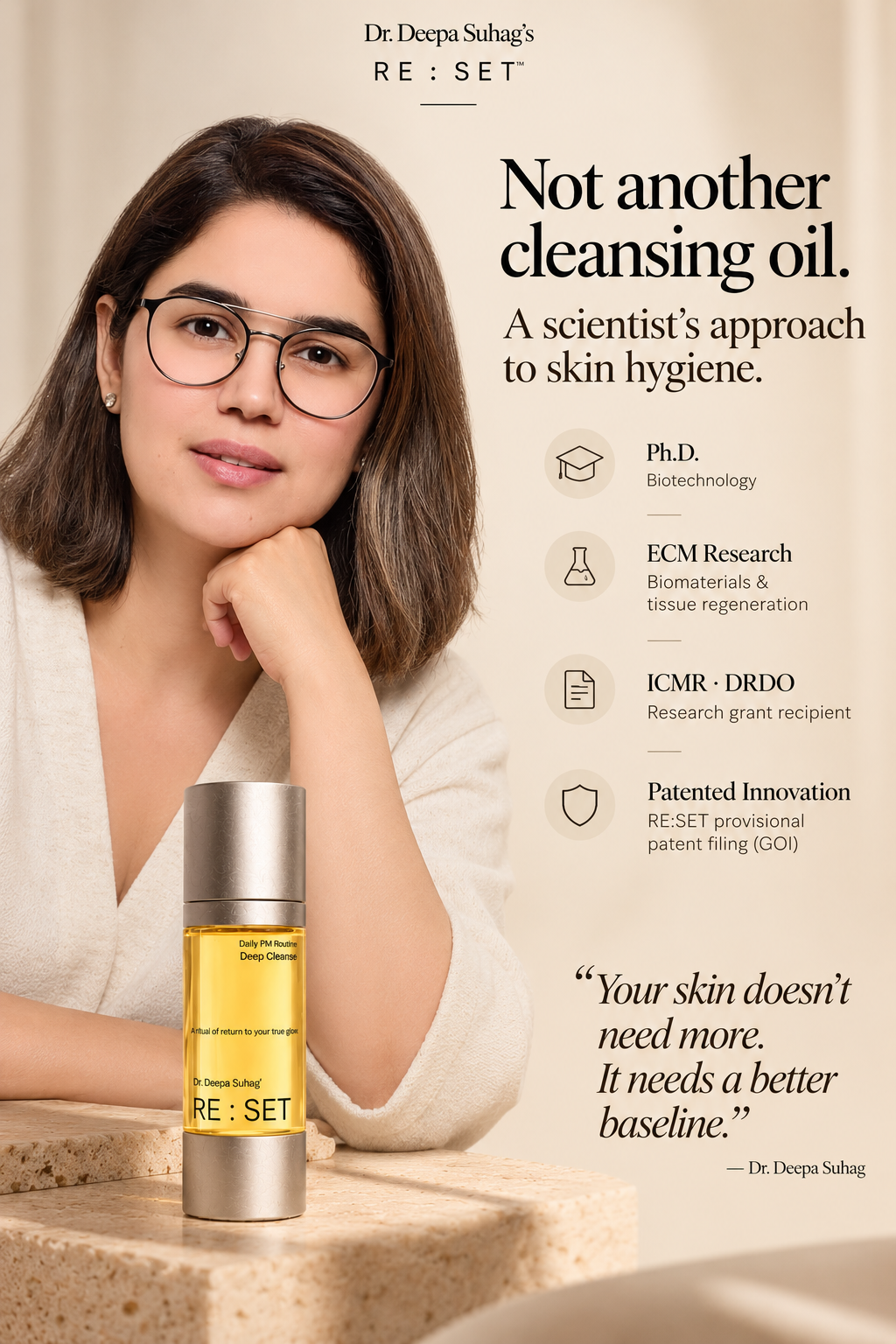 RESET Deep Pore Oil