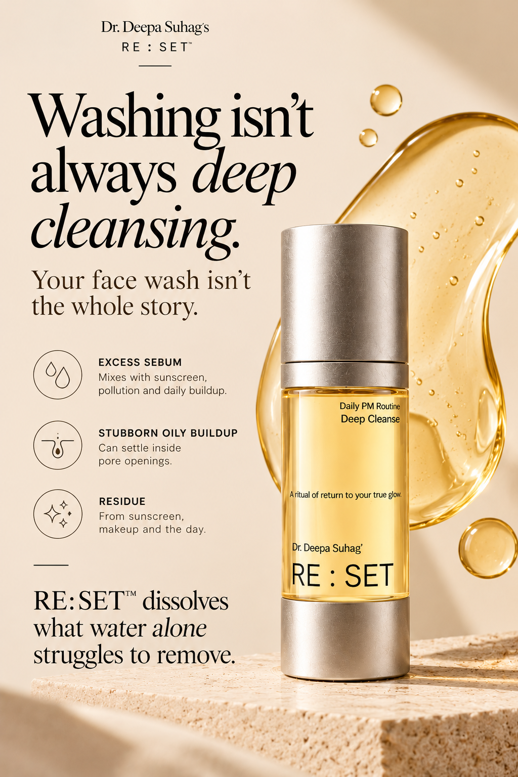 RESET Deep Pore Oil