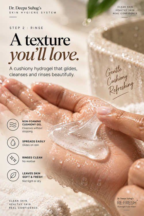 RE:FRESH-Biomimetic Face Wash