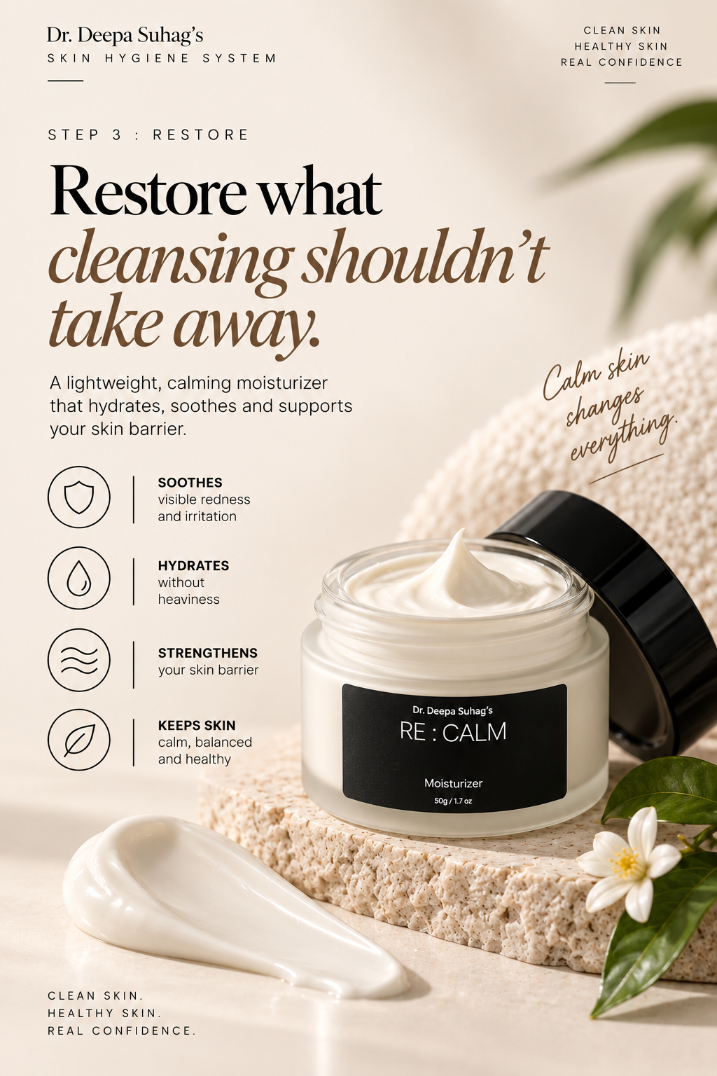 The Skin Hygiene System (The right way to wash your face)