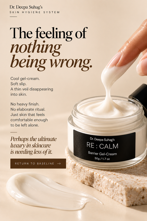 RE:CALM -Stops Irritation after Cleansing