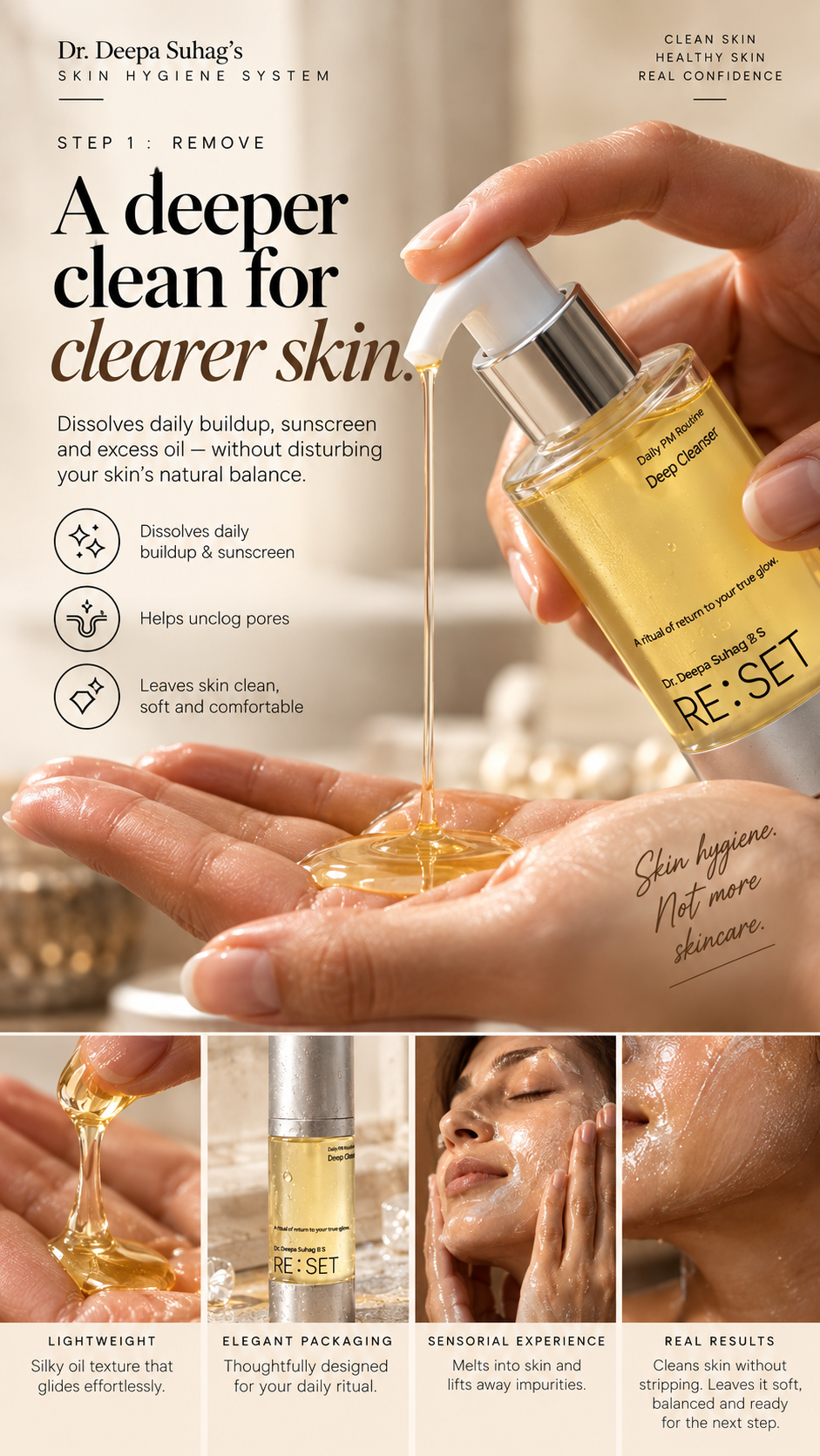 RESET Deep Pore Oil