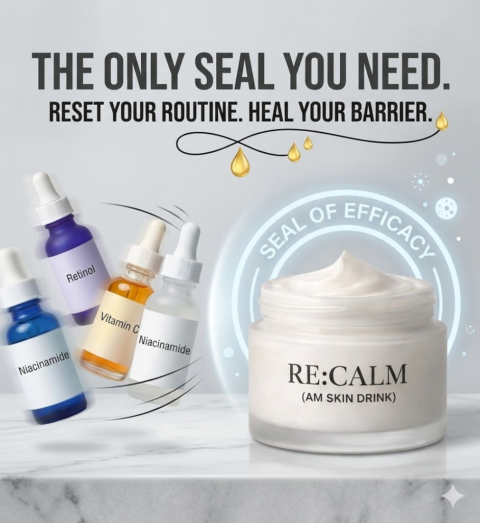 RE:CALM -Stops Irritation after Cleansing