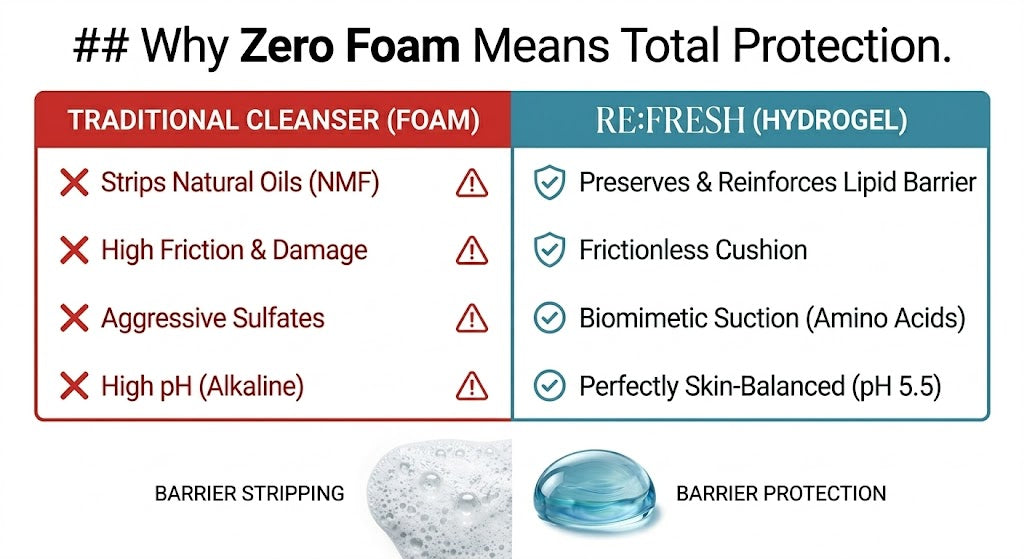 RE:FRESH-Biomimetic Face Wash