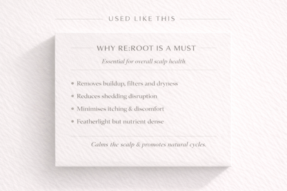 RE:ROOT – Biomimetic Scalp Therapy Oil