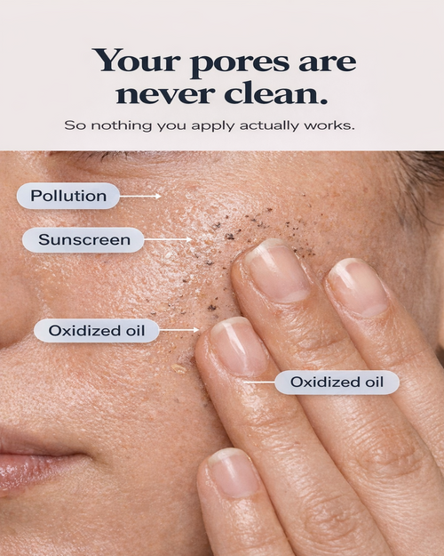Complete Skin Hygiene System (3-step skin reset)